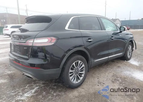 2020 Lincoln Nautilus Reserve из США, поврежденный, VIN 2LMPJ6K90LBL14048